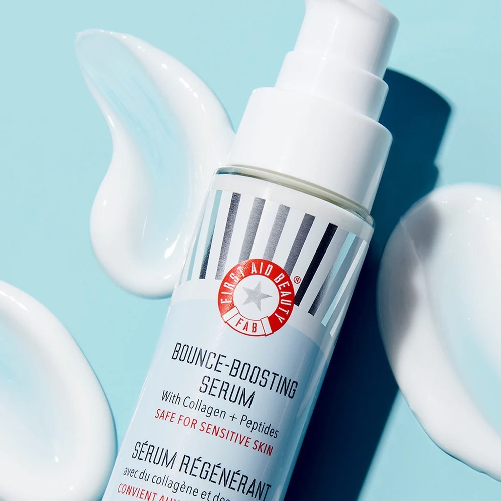 FIRST AID BEAUTY Bounce-Boosting Serum with Collagen + Peptides